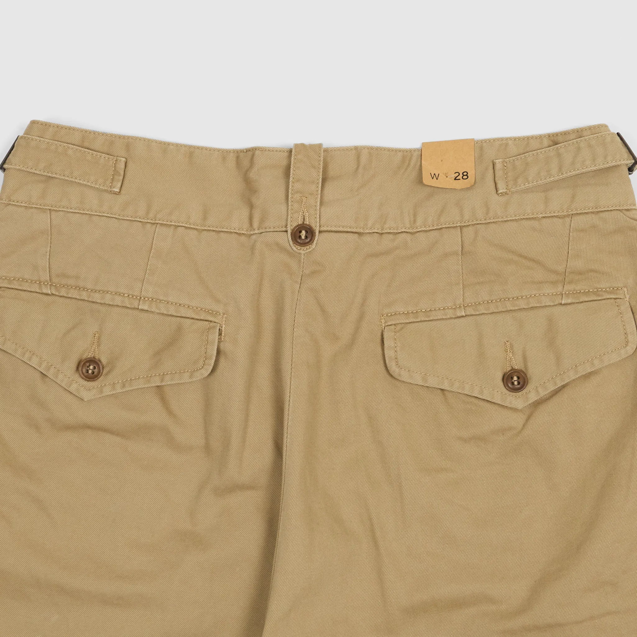 Double RL Ladies Wide Chino Pants