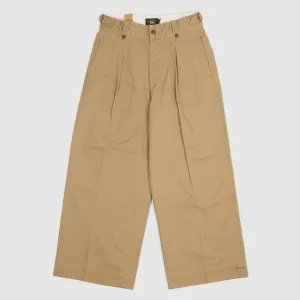 Double RL Ladies Wide Chino Pants
