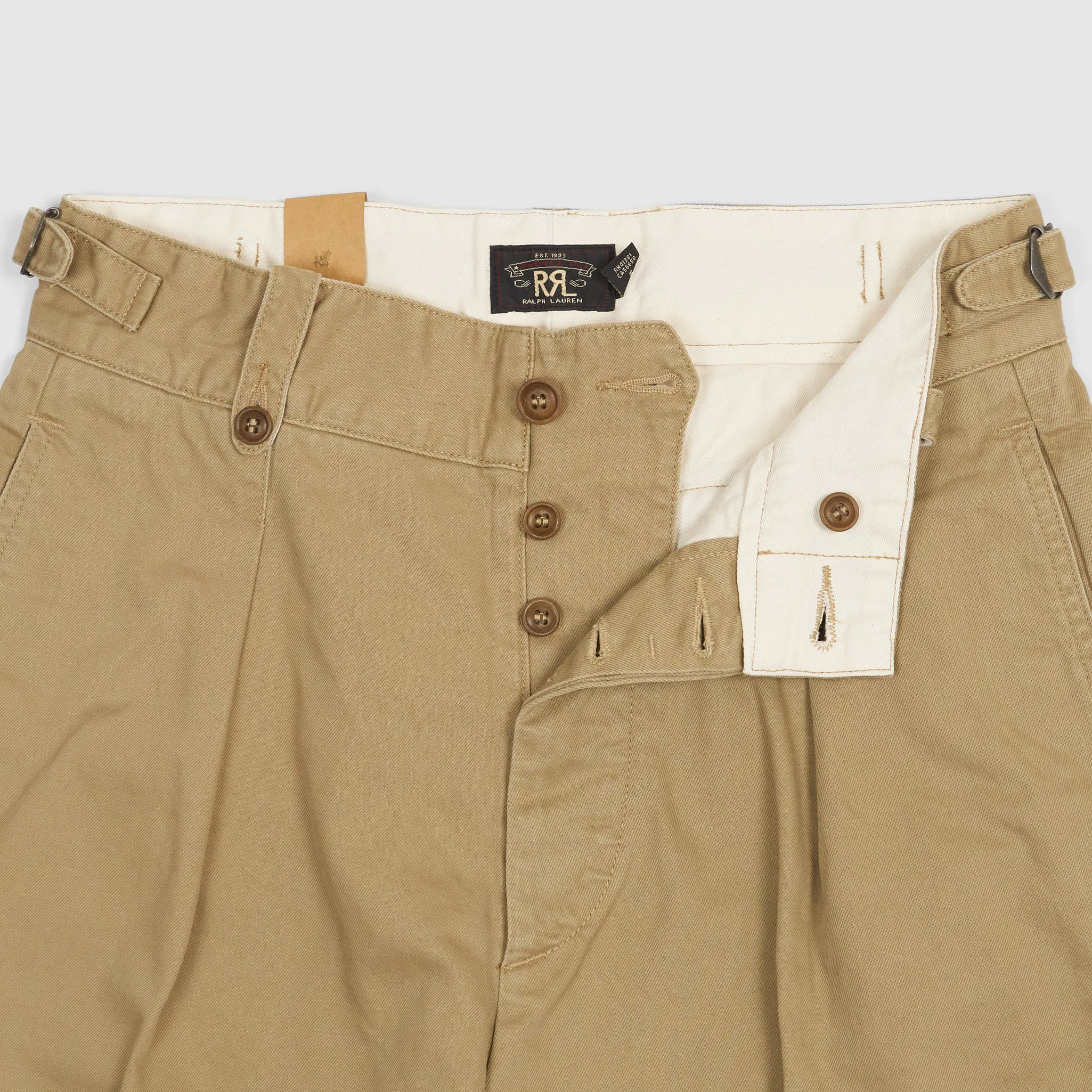 Double RL Ladies Wide Chino Pants
