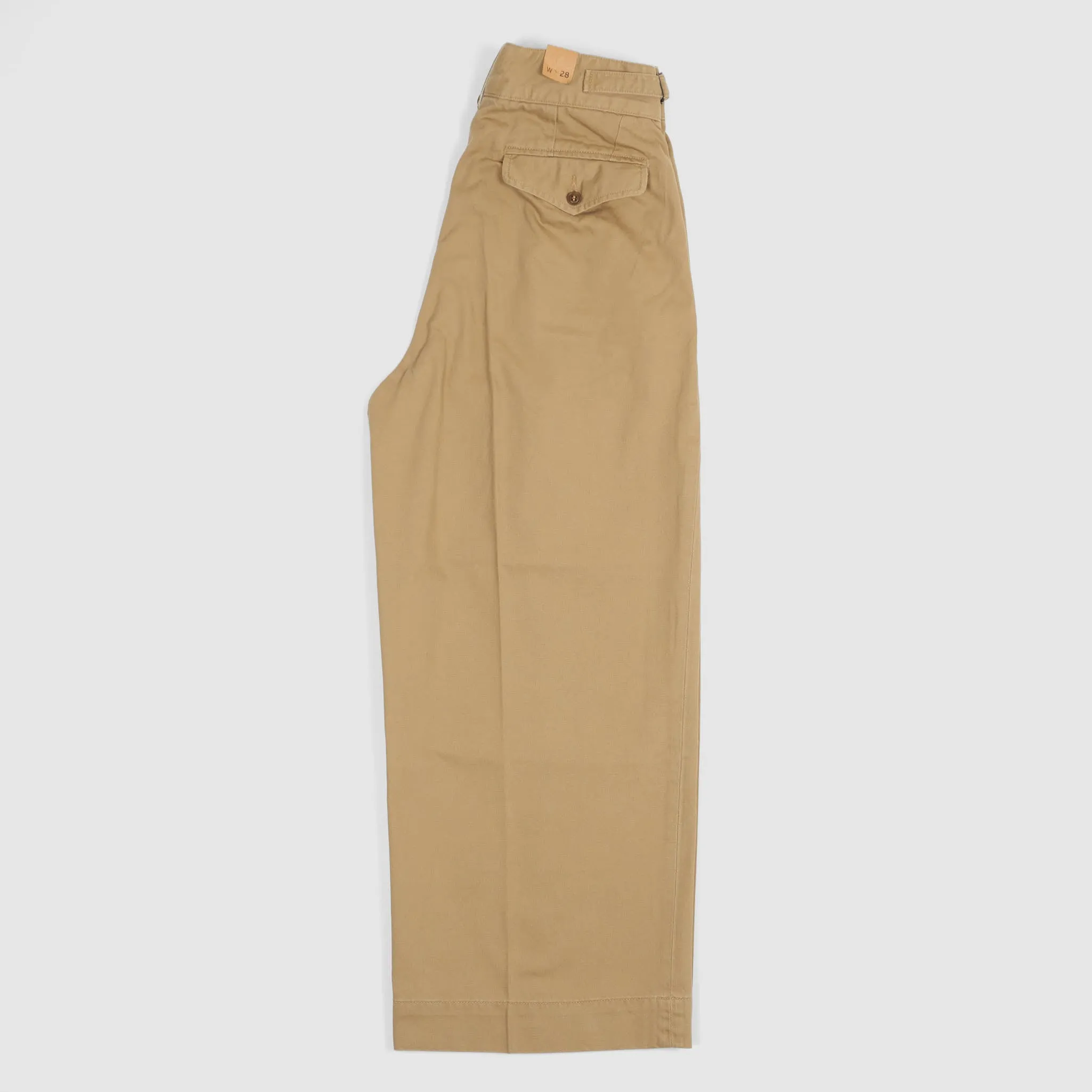 Double RL Ladies Wide Chino Pants