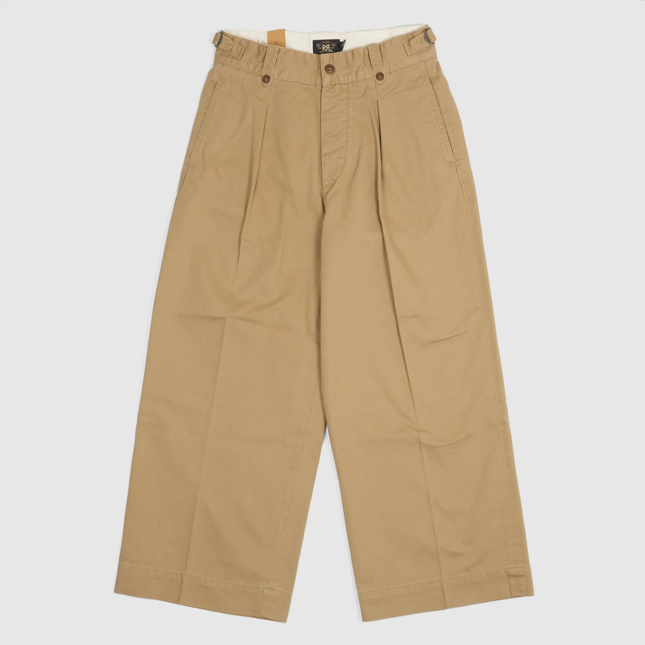 Double RL Ladies Wide Chino Pants