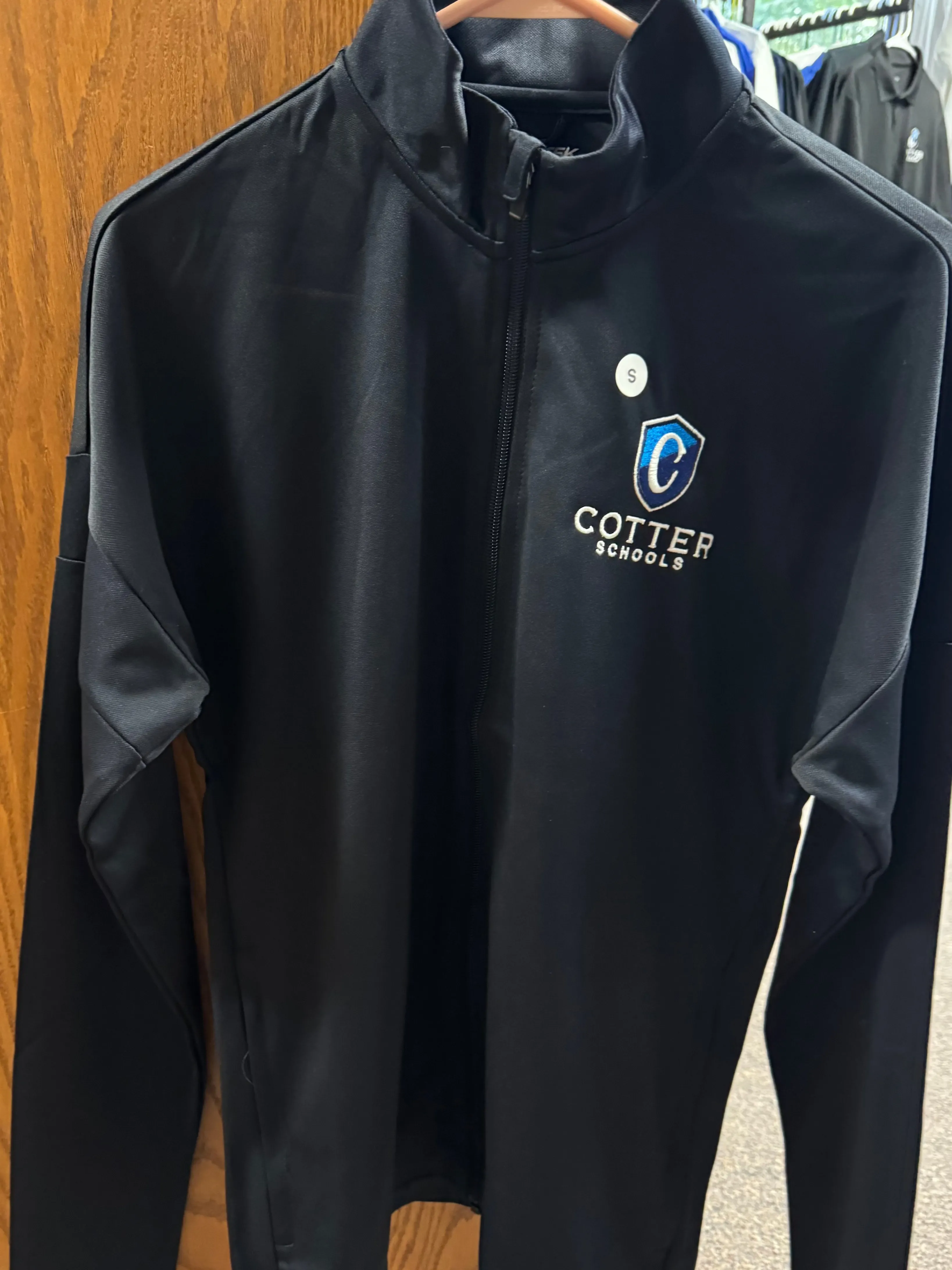 Dress Code: Full-Zip Shirt