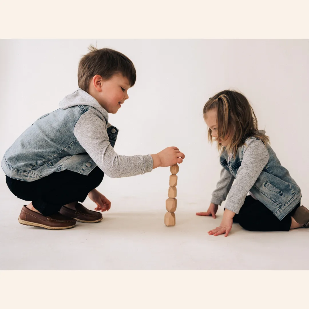 Hooded Denim Jacket - Child