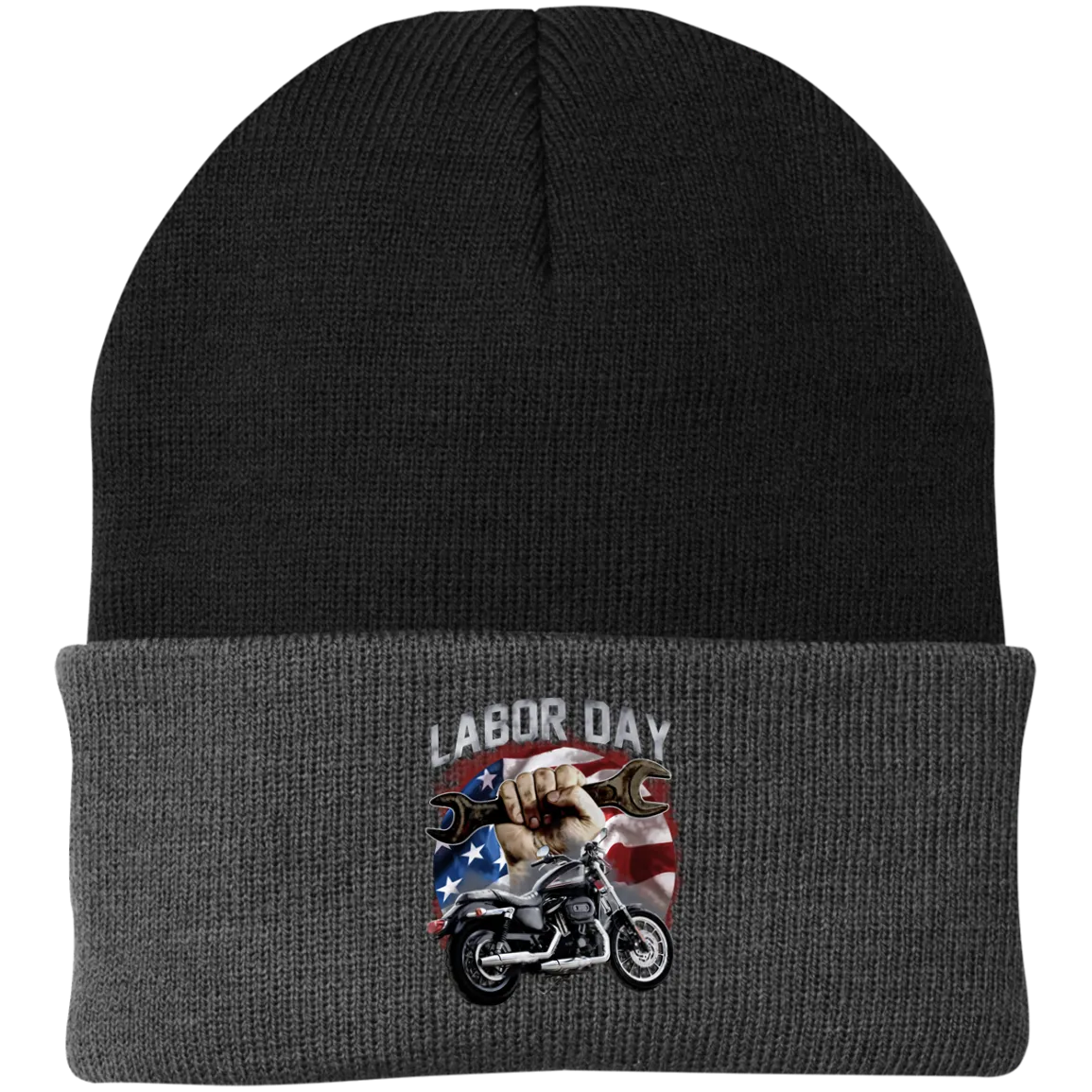 Labor Day Knit Cap