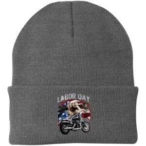 Labor Day Knit Cap