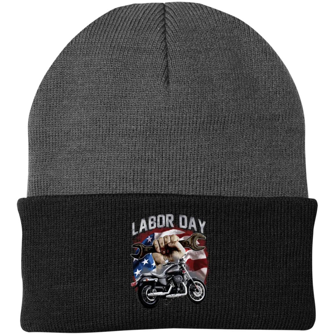 Labor Day Knit Cap