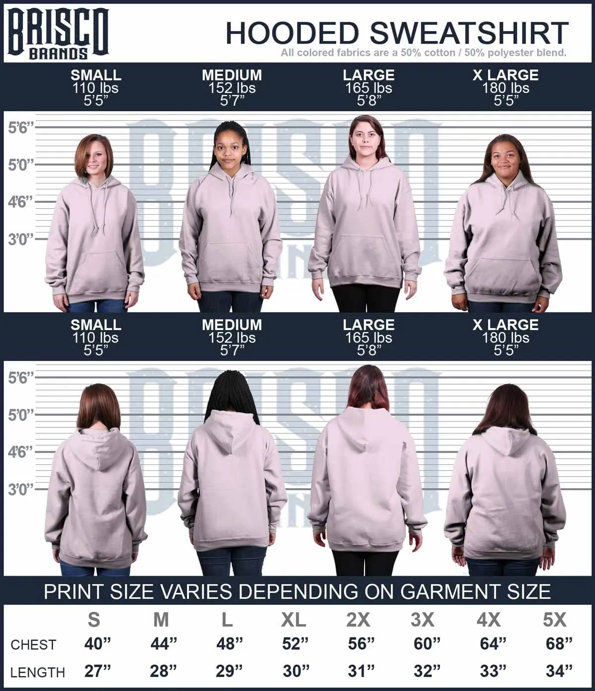 Ladies Line Hoodie