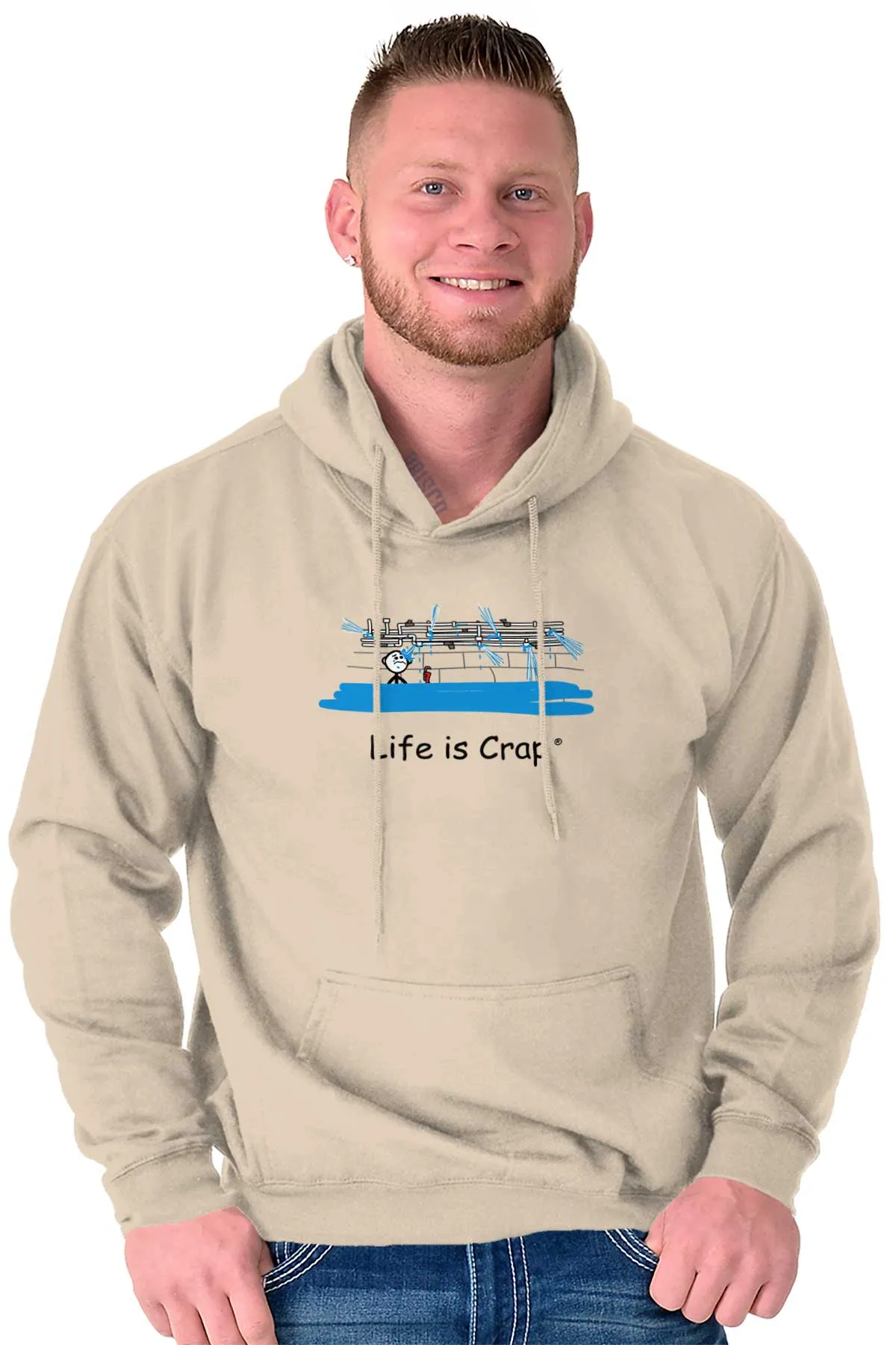 Leaky Pipes Hoodie