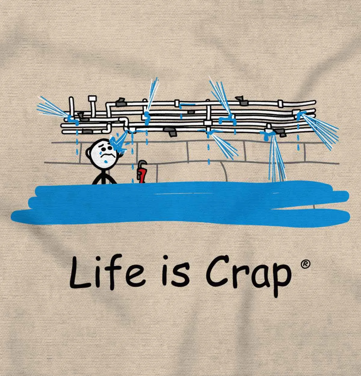 Leaky Pipes Hoodie