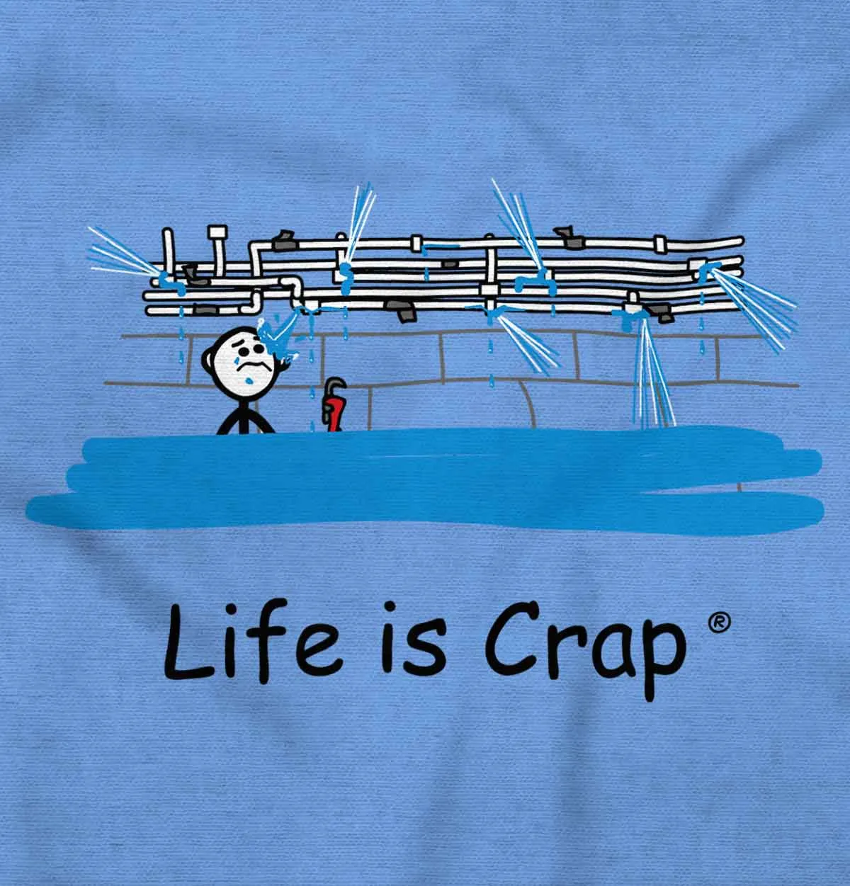 Leaky Pipes Hoodie