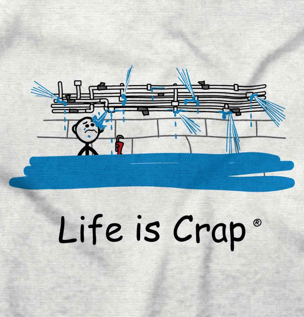 Leaky Pipes Hoodie