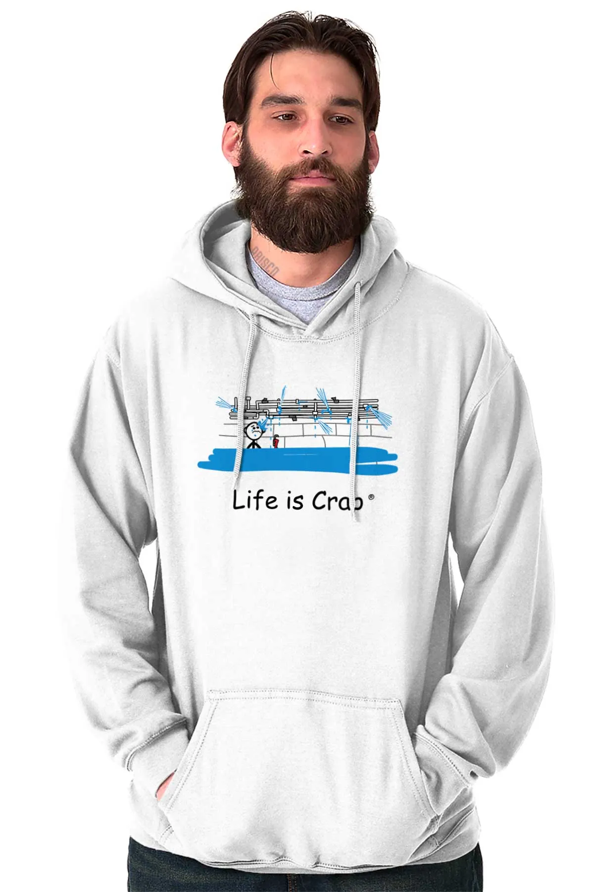 Leaky Pipes Hoodie