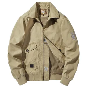 Men's Bomber Jacket Spring And Autumn