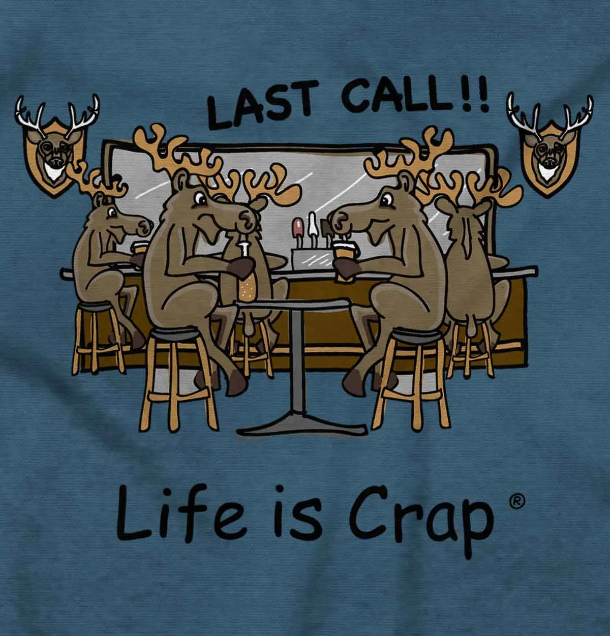 Moose Last Call Hoodie