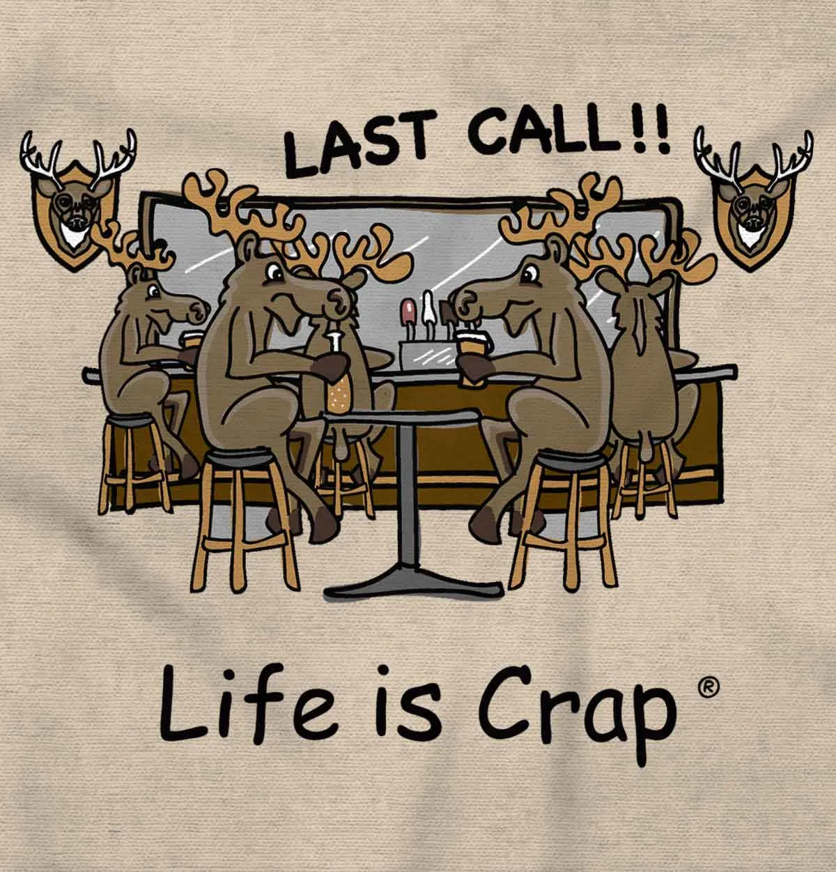 Moose Last Call Hoodie