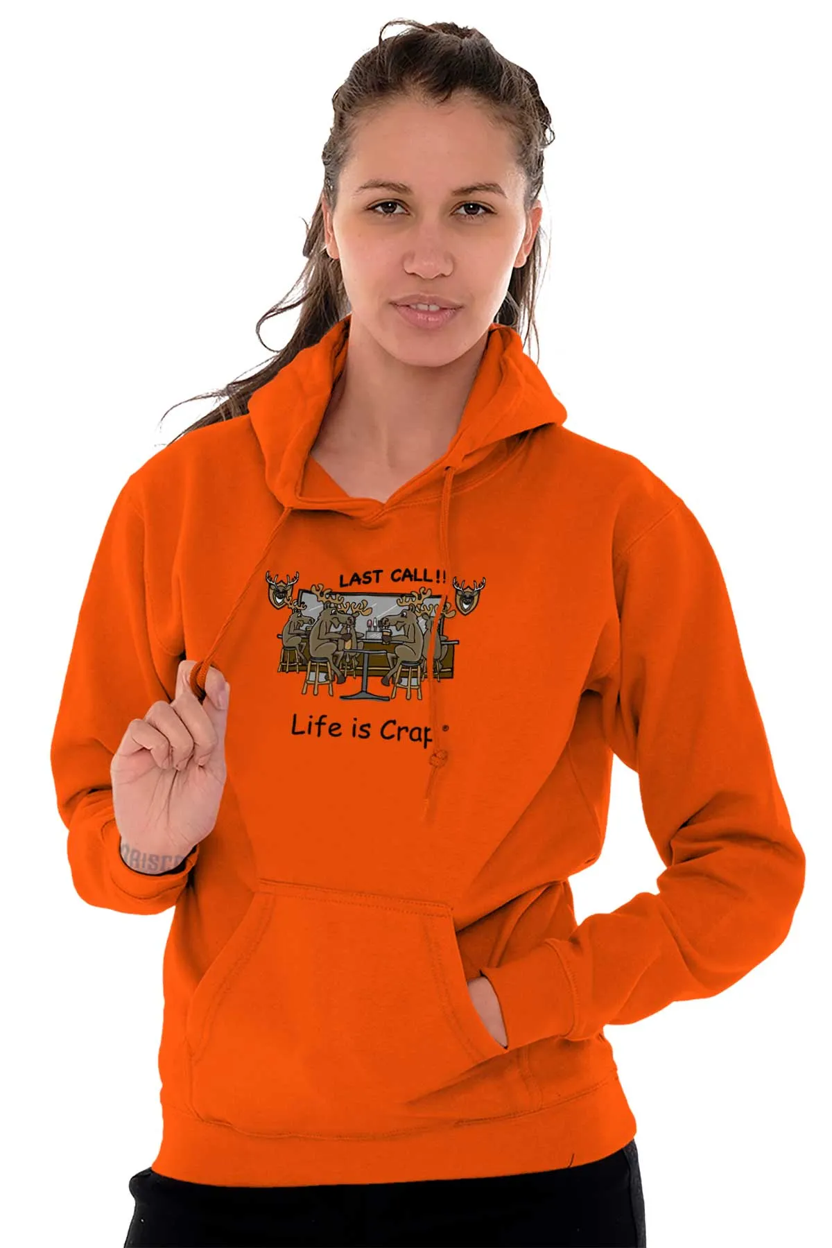 Moose Last Call Hoodie
