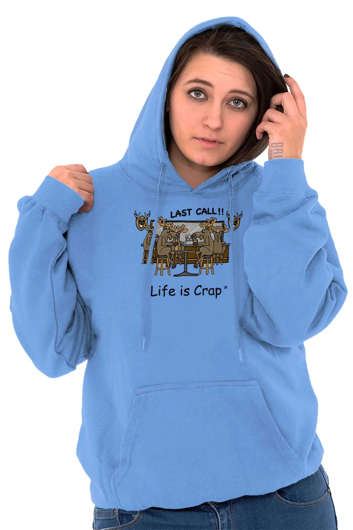 Moose Last Call Hoodie