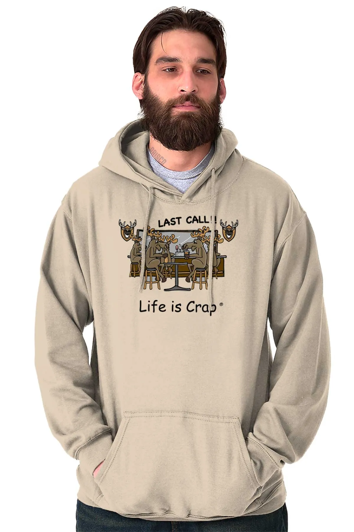 Moose Last Call Hoodie