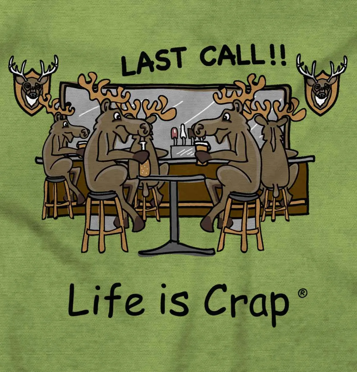 Moose Last Call Hoodie