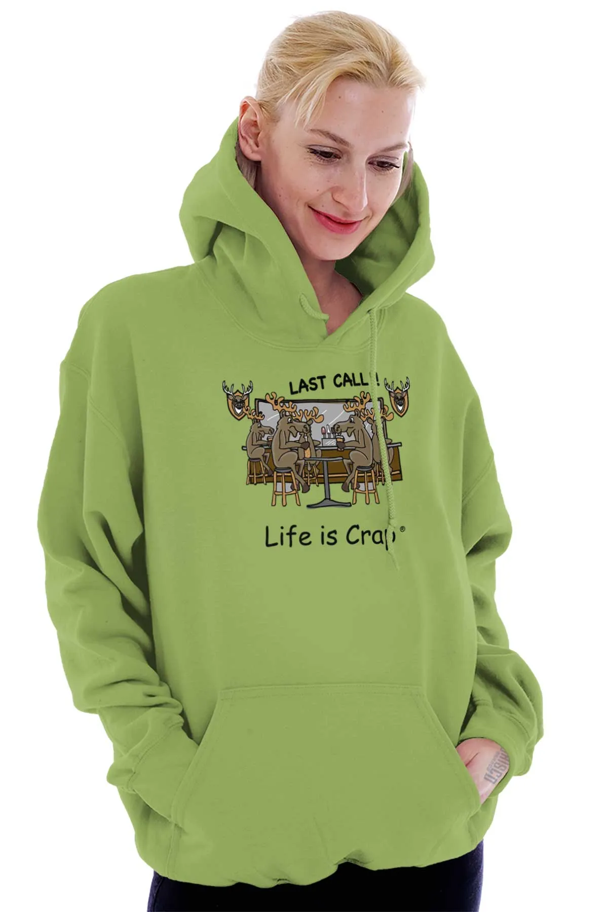 Moose Last Call Hoodie