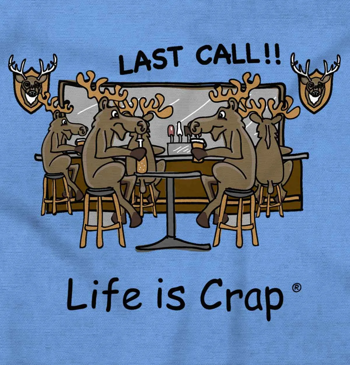 Moose Last Call Hoodie