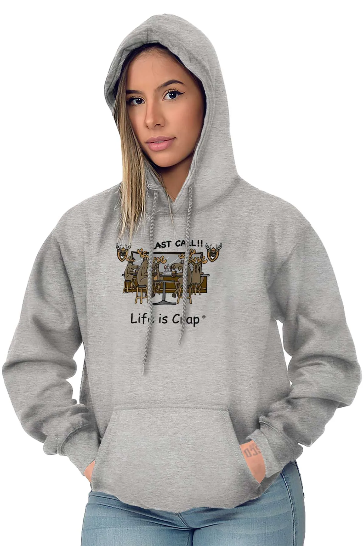 Moose Last Call Hoodie