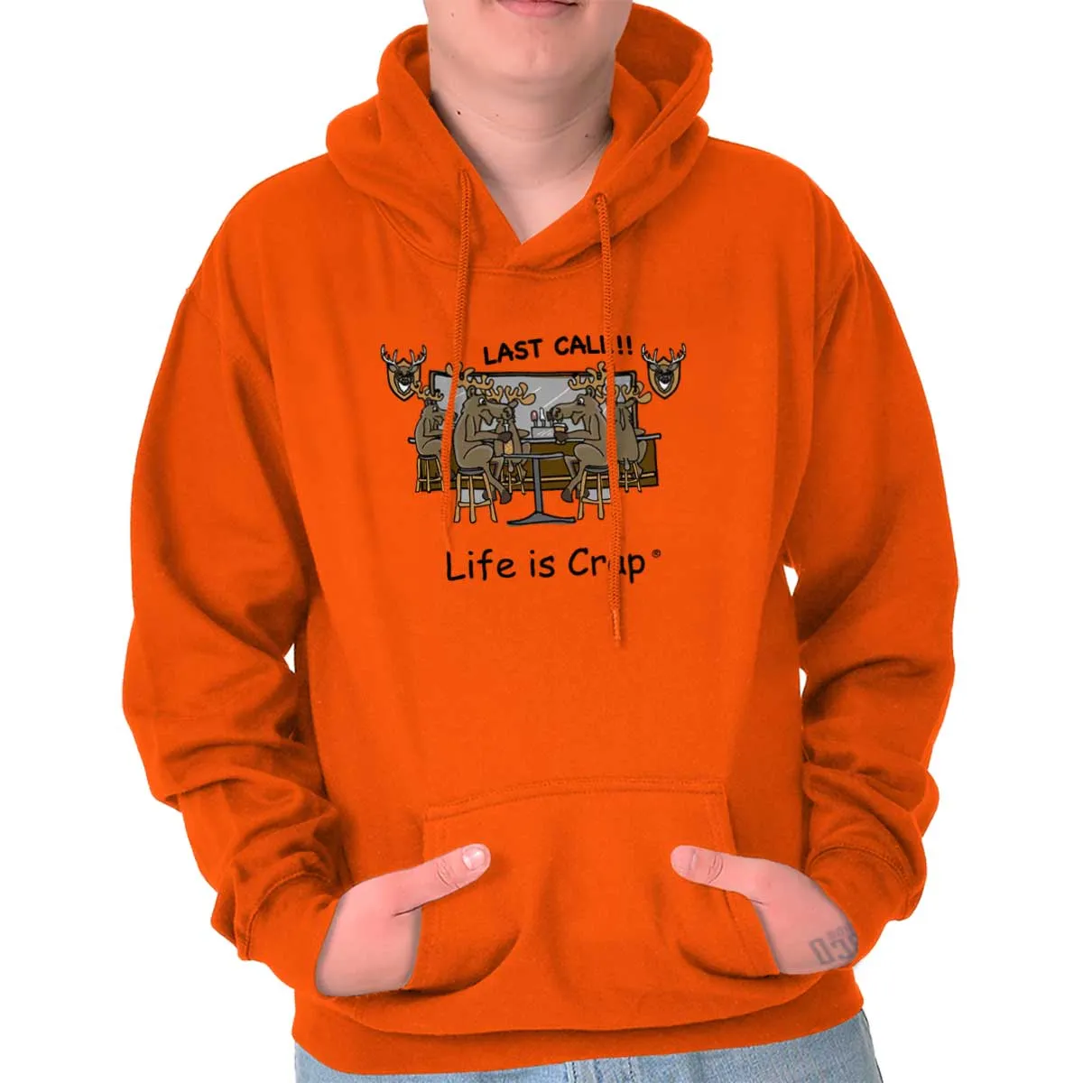 Moose Last Call Hoodie