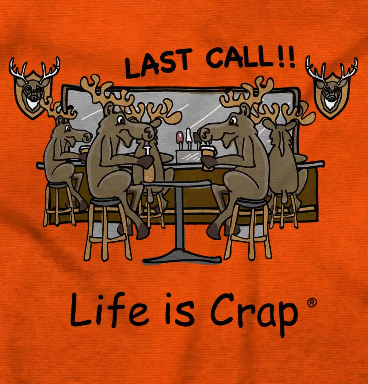 Moose Last Call Hoodie