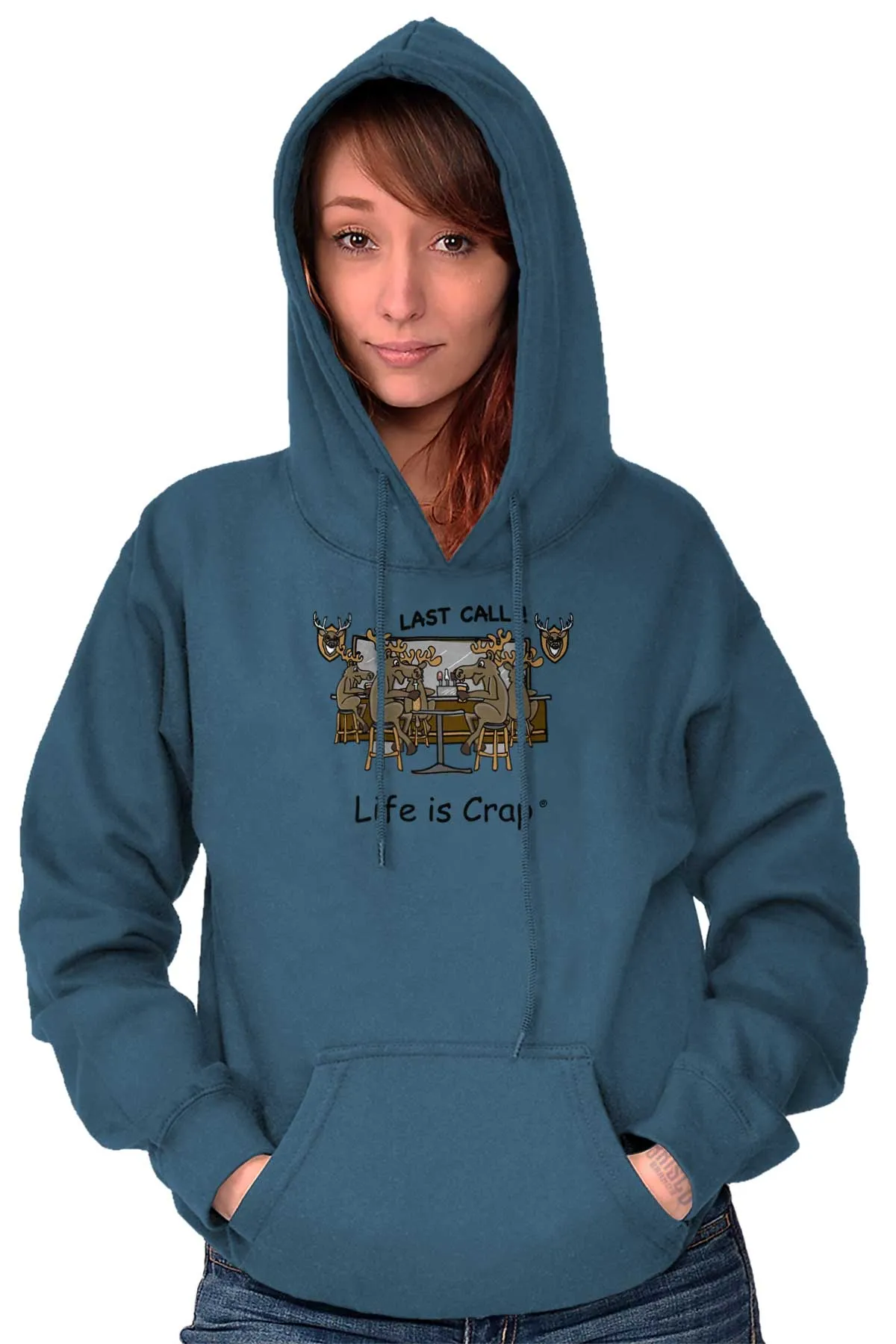 Moose Last Call Hoodie