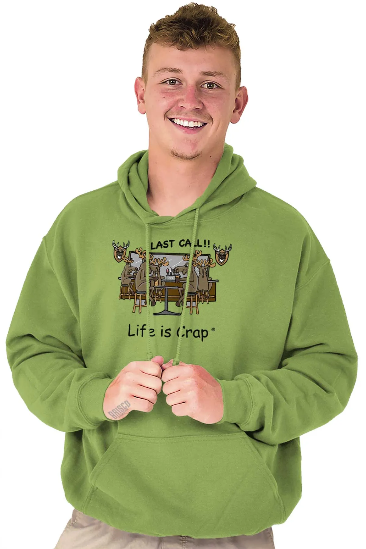 Moose Last Call Hoodie