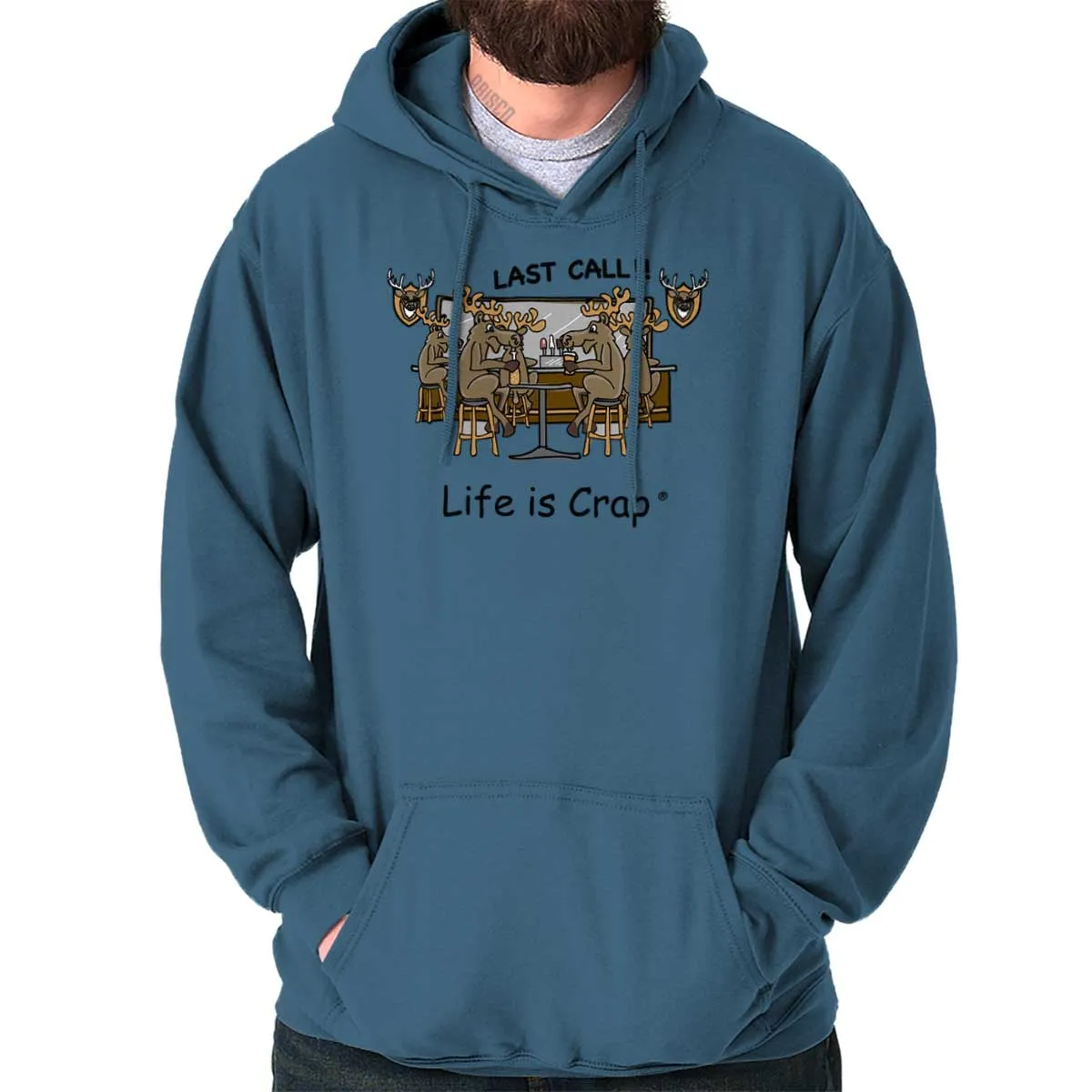 Moose Last Call Hoodie