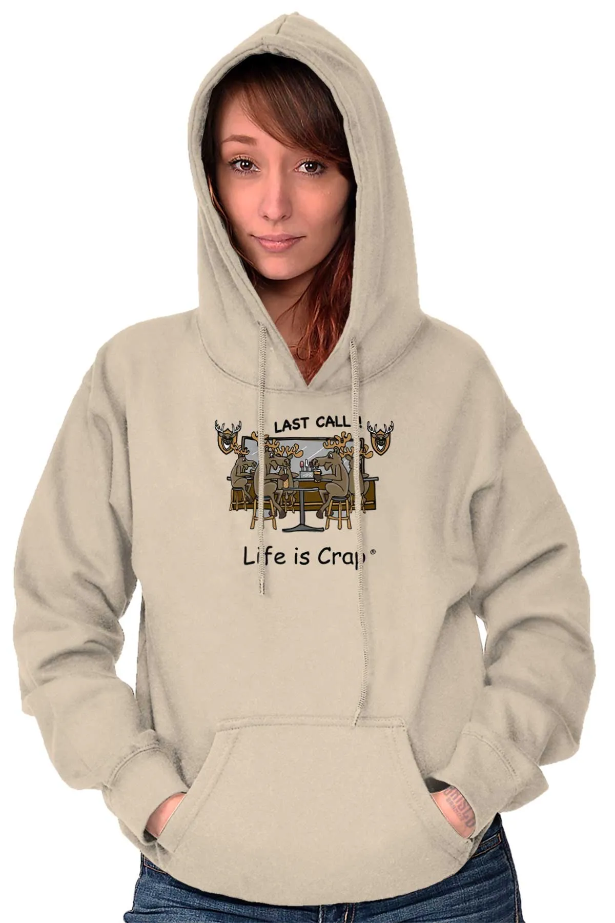 Moose Last Call Hoodie