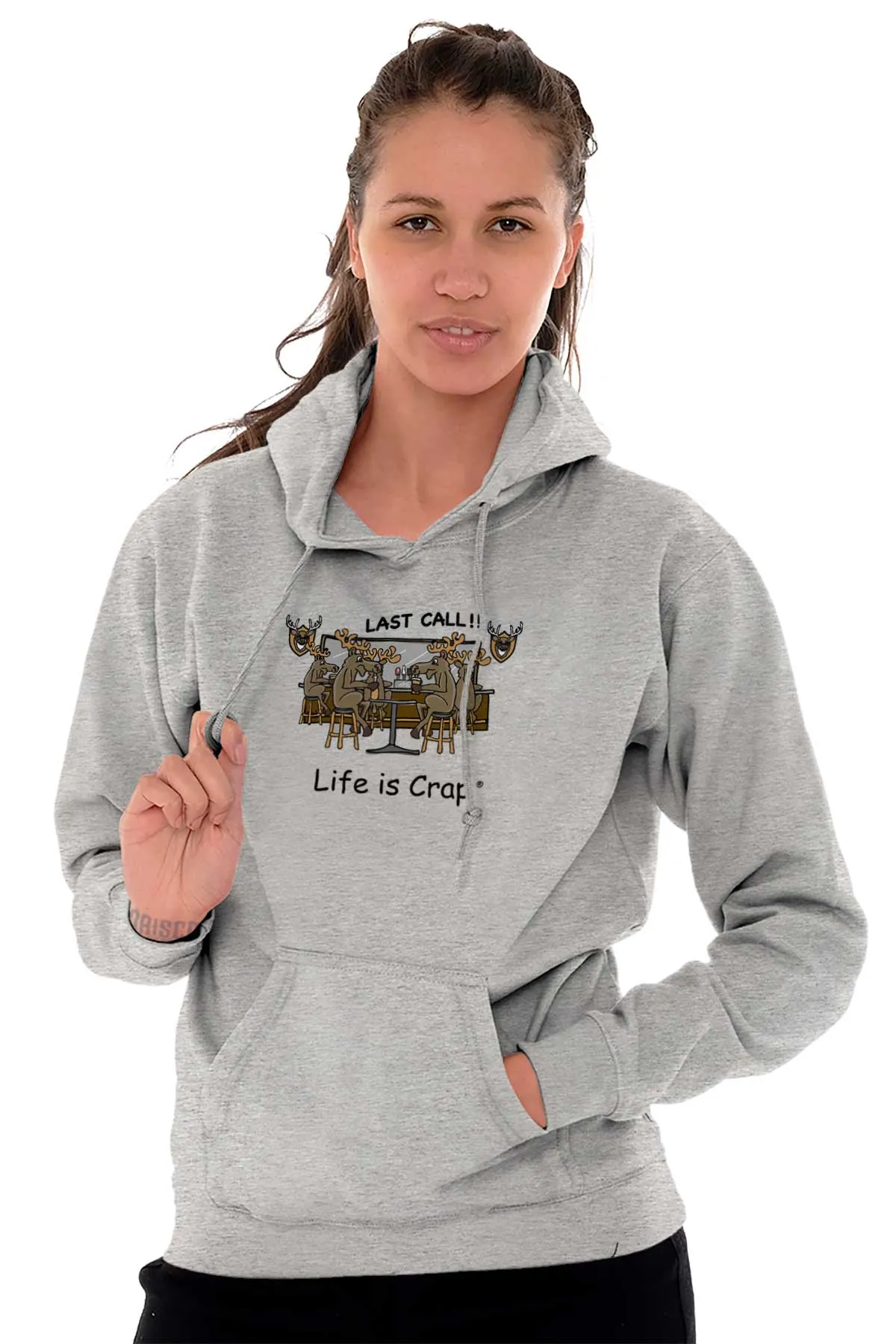 Moose Last Call Hoodie