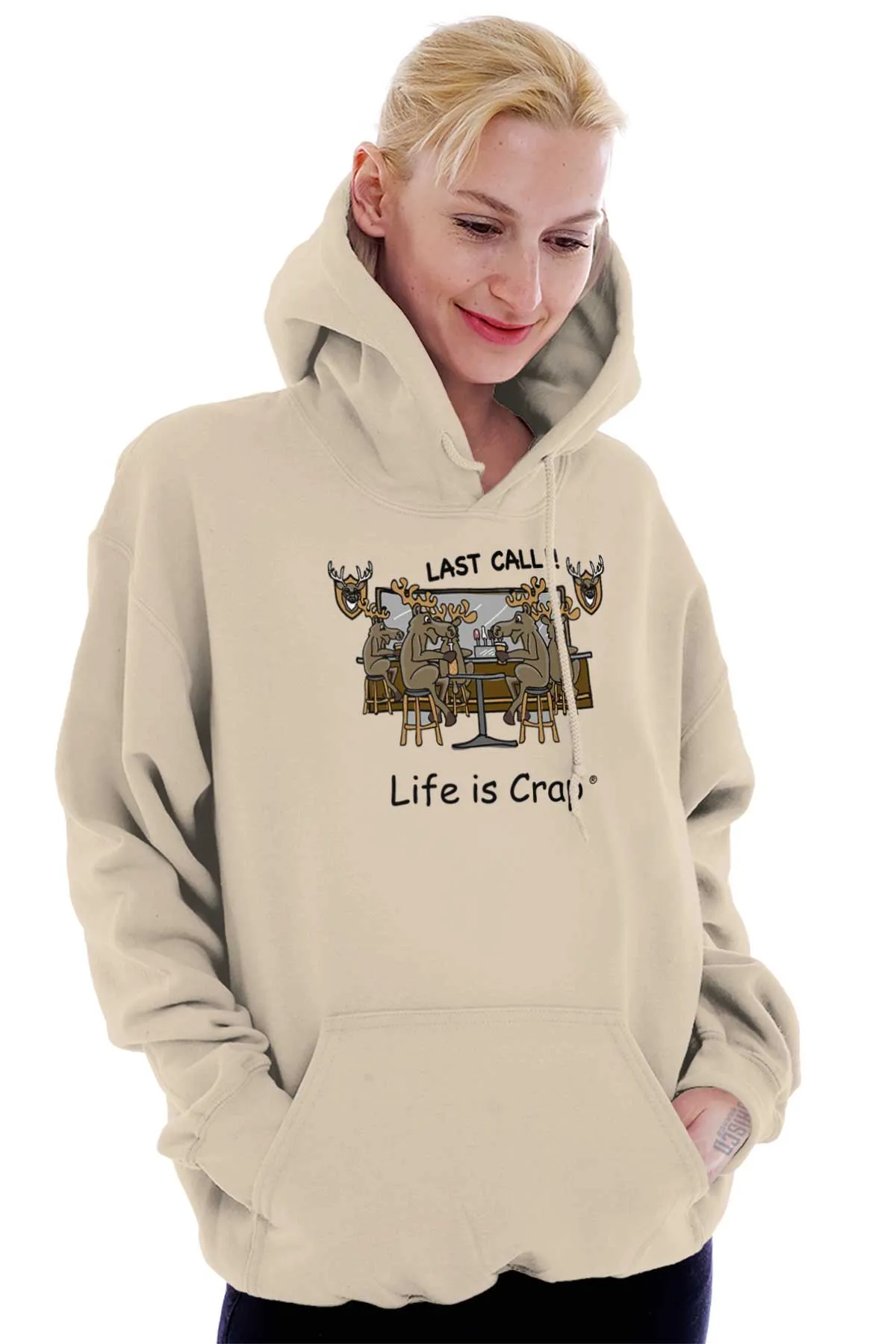 Moose Last Call Hoodie