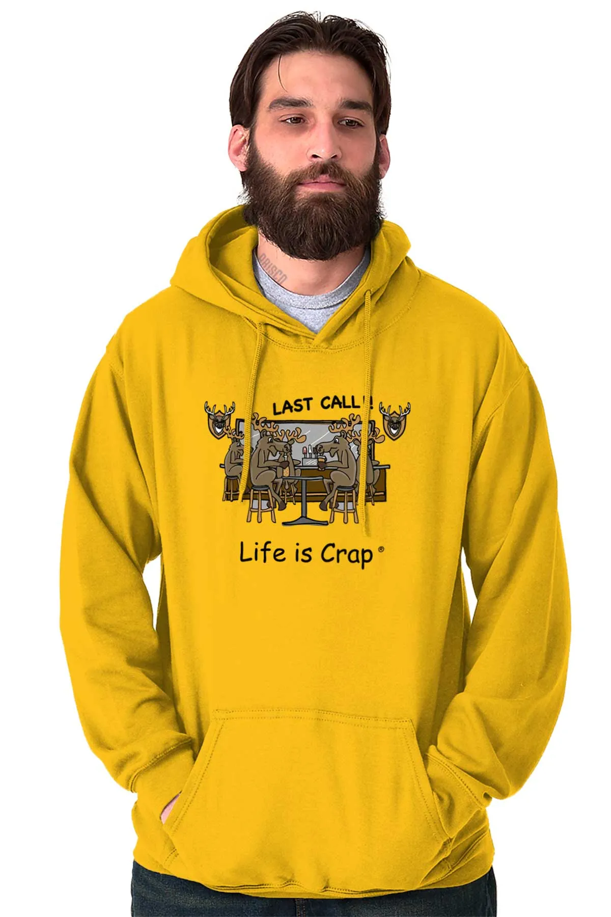Moose Last Call Hoodie