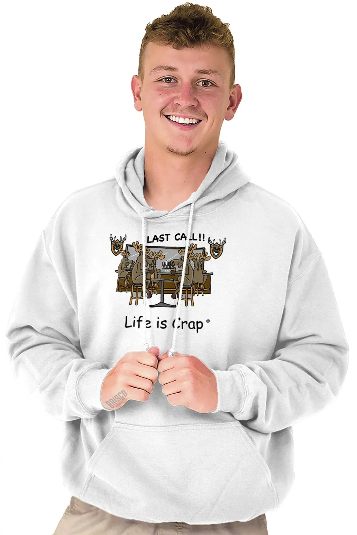 Moose Last Call Hoodie