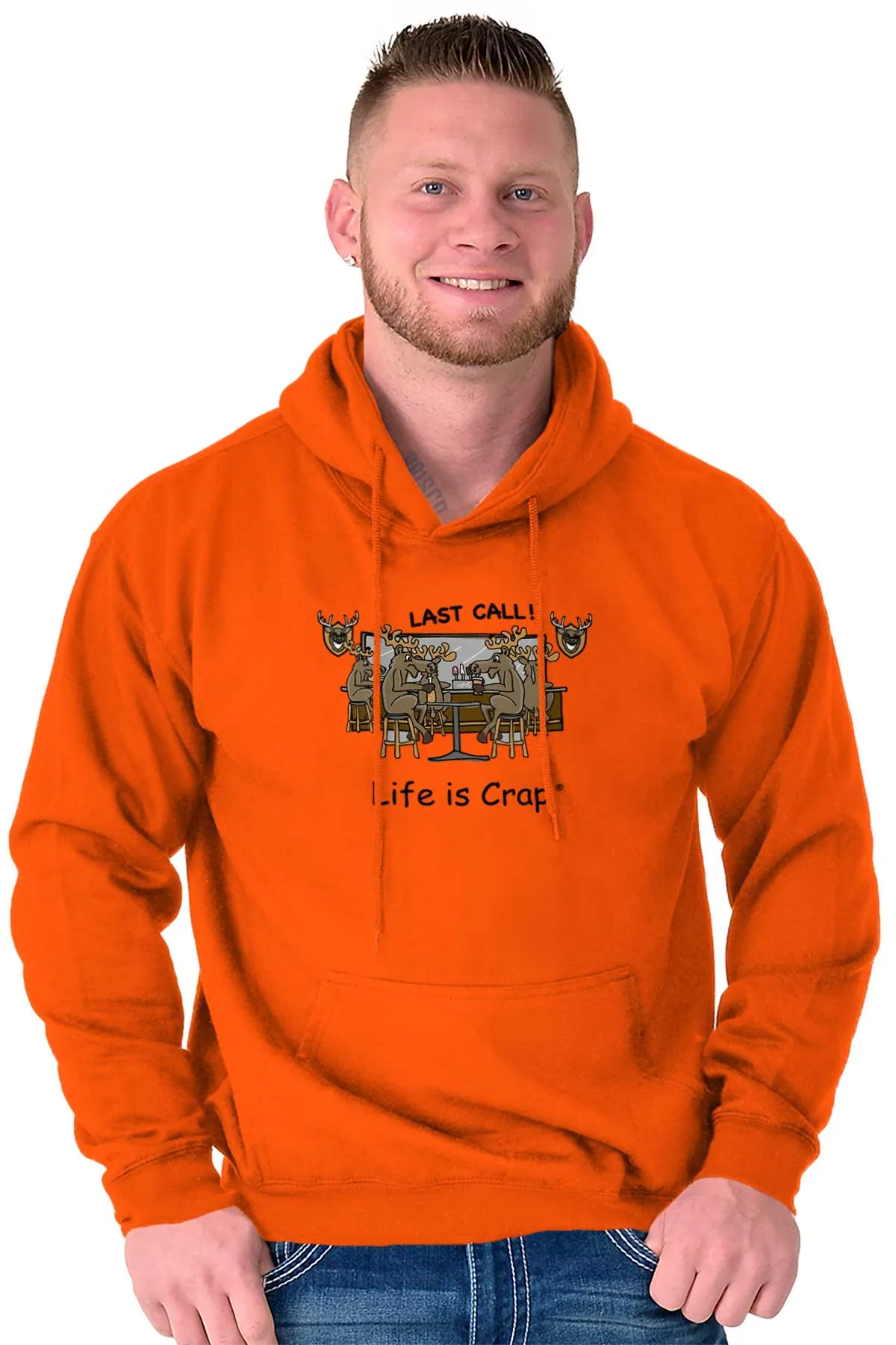 Moose Last Call Hoodie