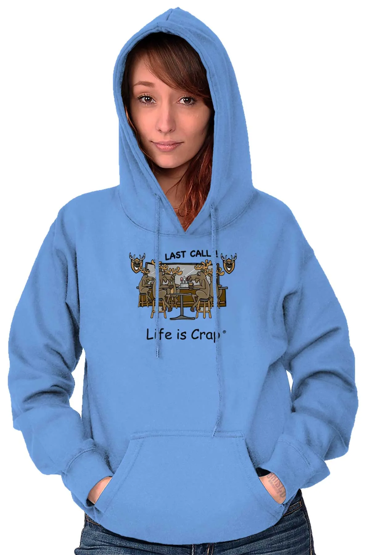 Moose Last Call Hoodie
