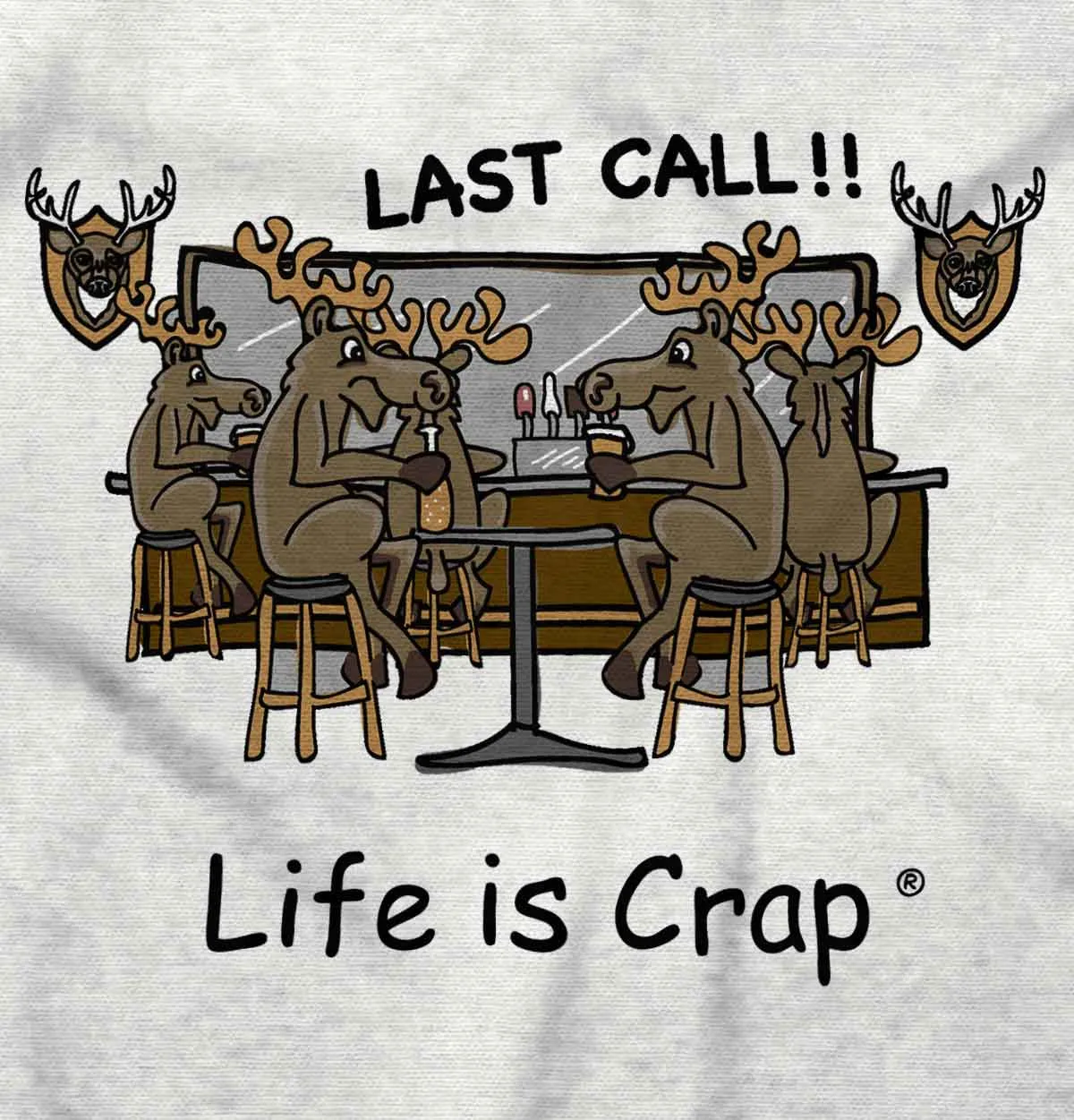 Moose Last Call Hoodie