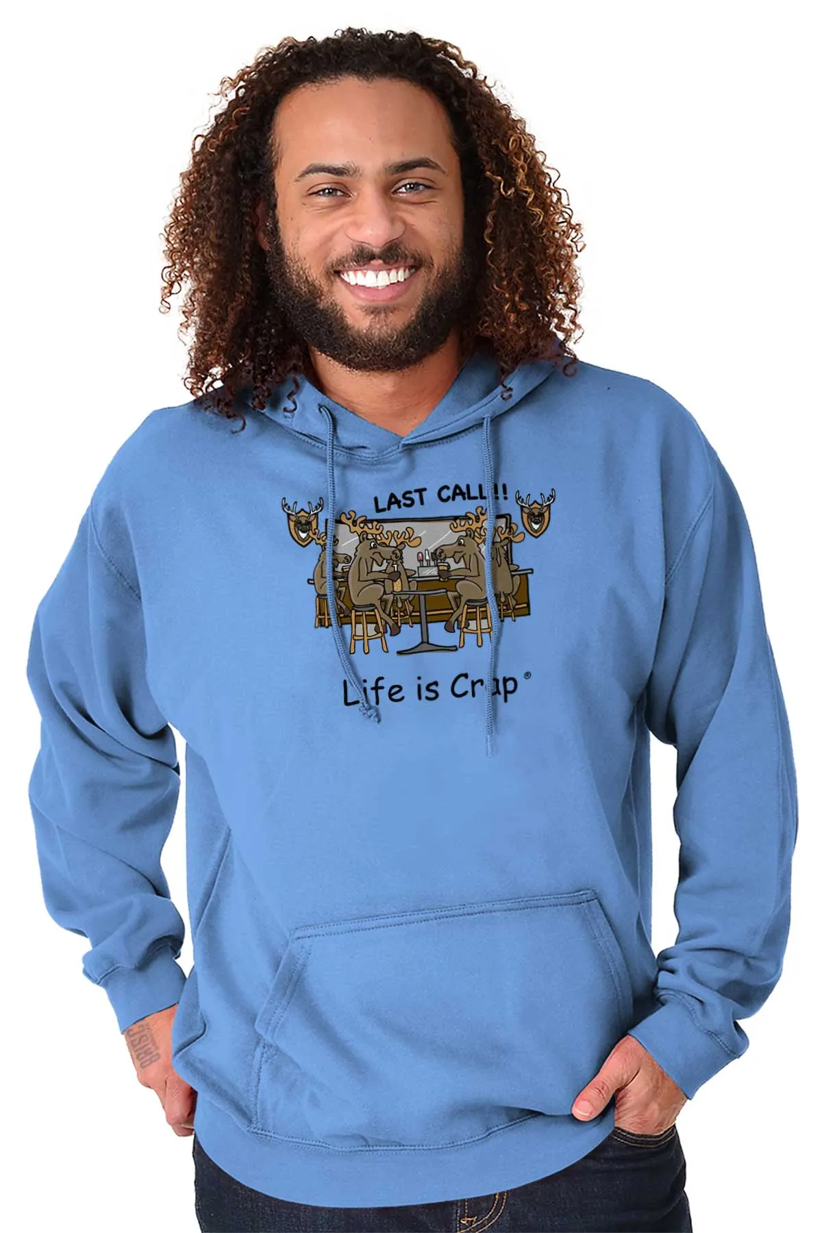 Moose Last Call Hoodie