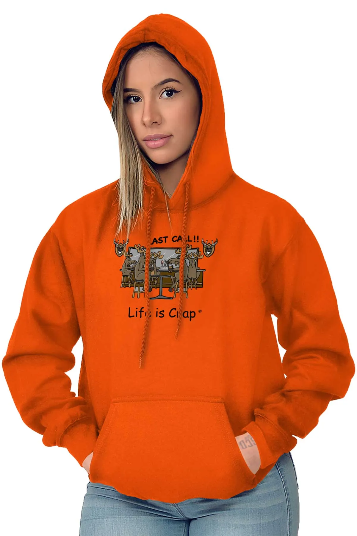 Moose Last Call Hoodie