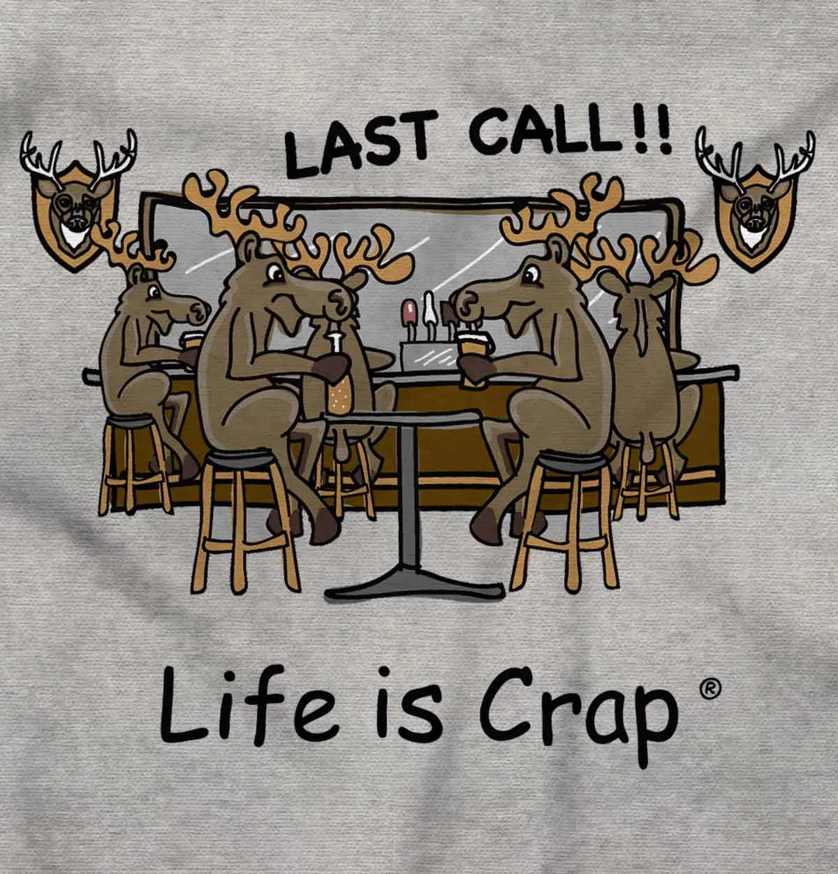 Moose Last Call Hoodie