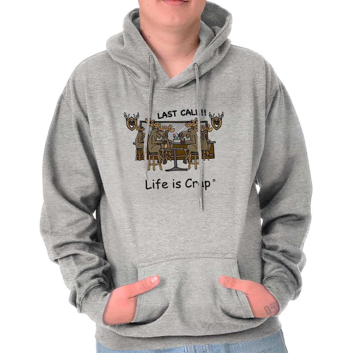 Moose Last Call Hoodie