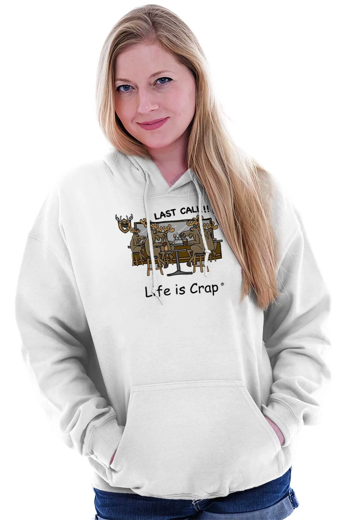 Moose Last Call Hoodie