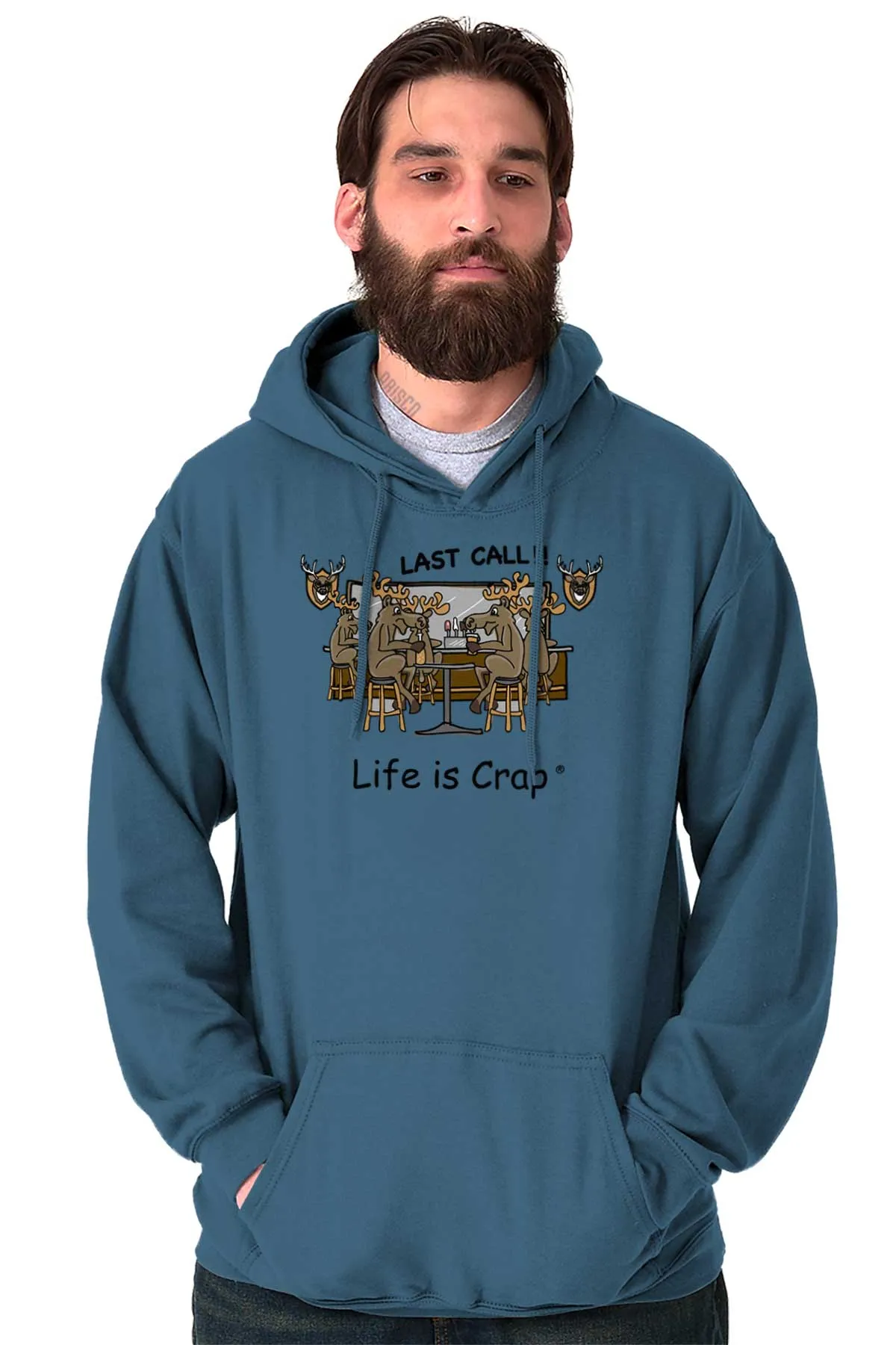 Moose Last Call Hoodie