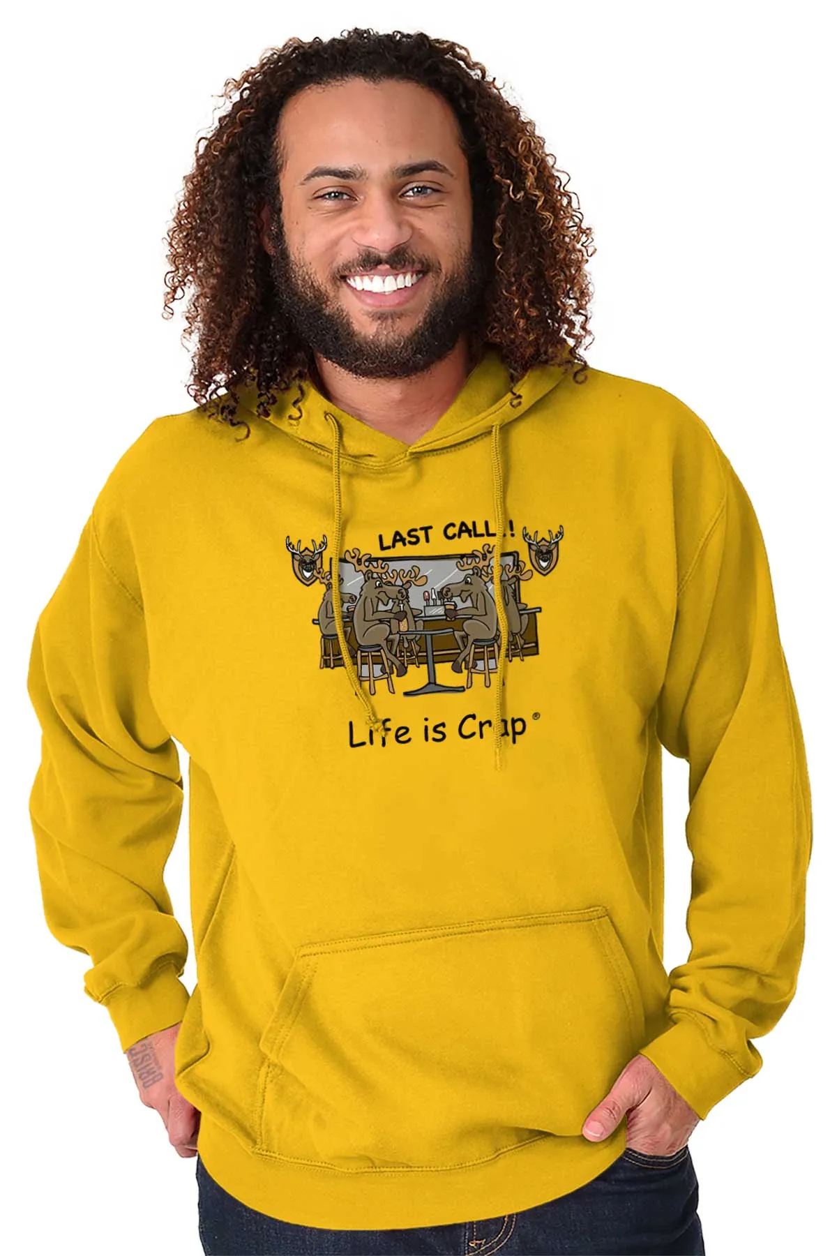 Moose Last Call Hoodie
