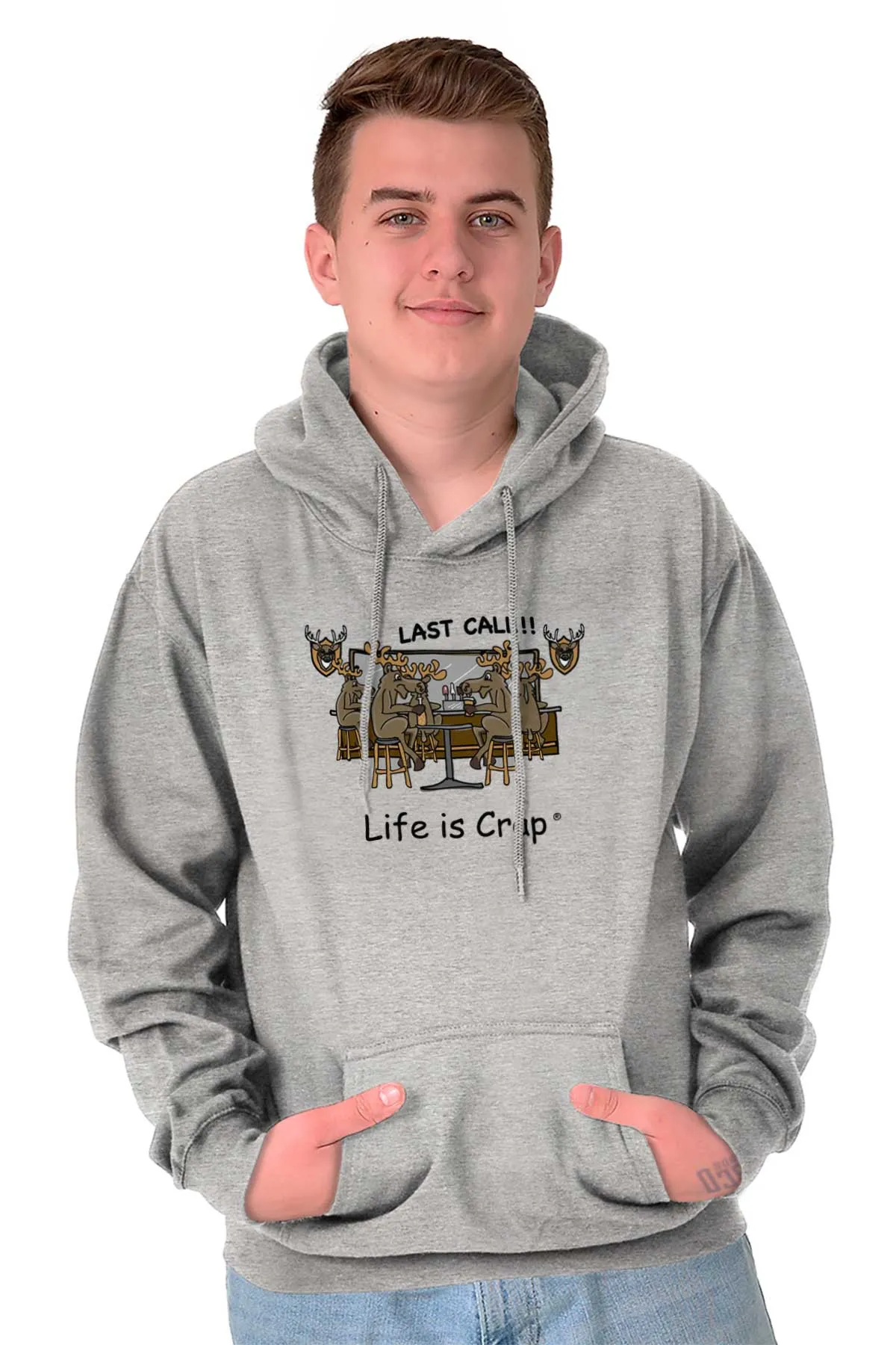 Moose Last Call Hoodie