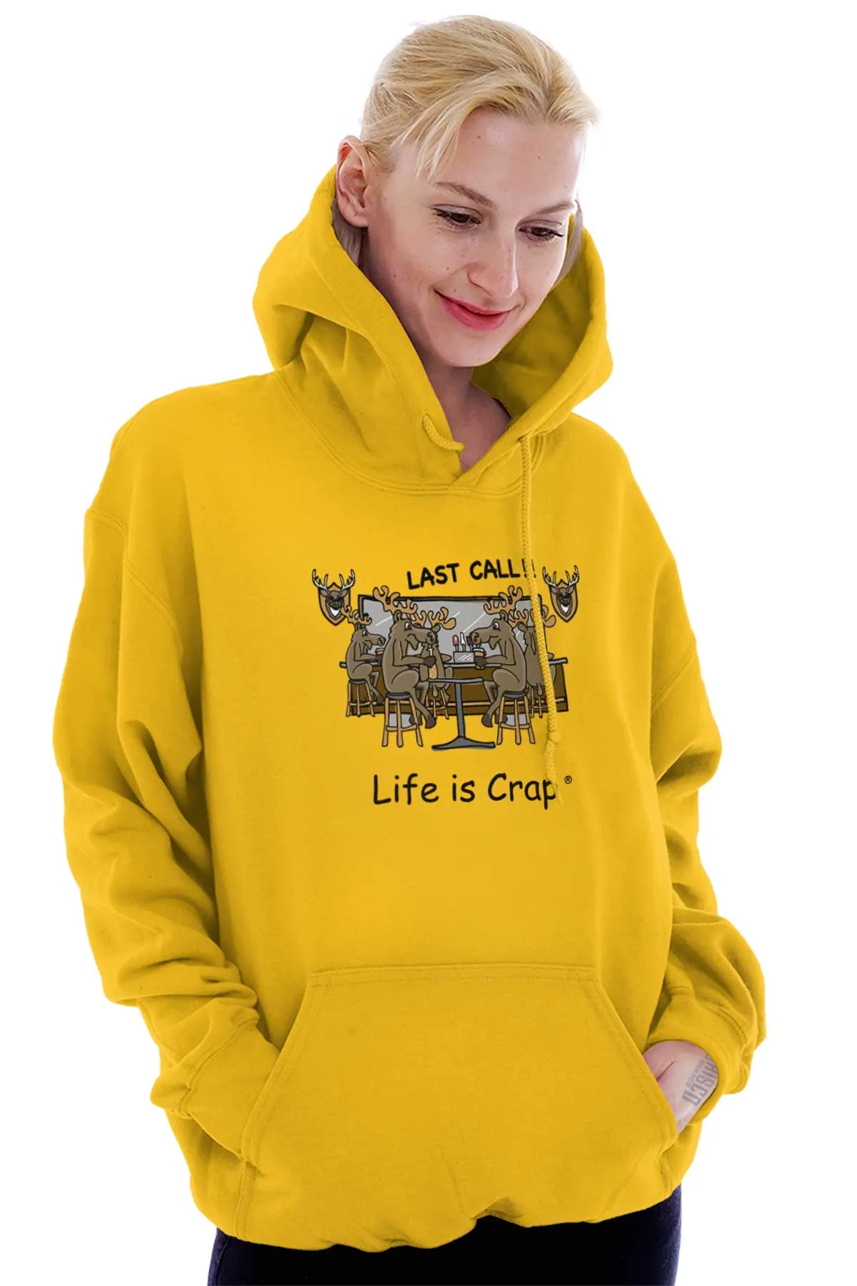 Moose Last Call Hoodie