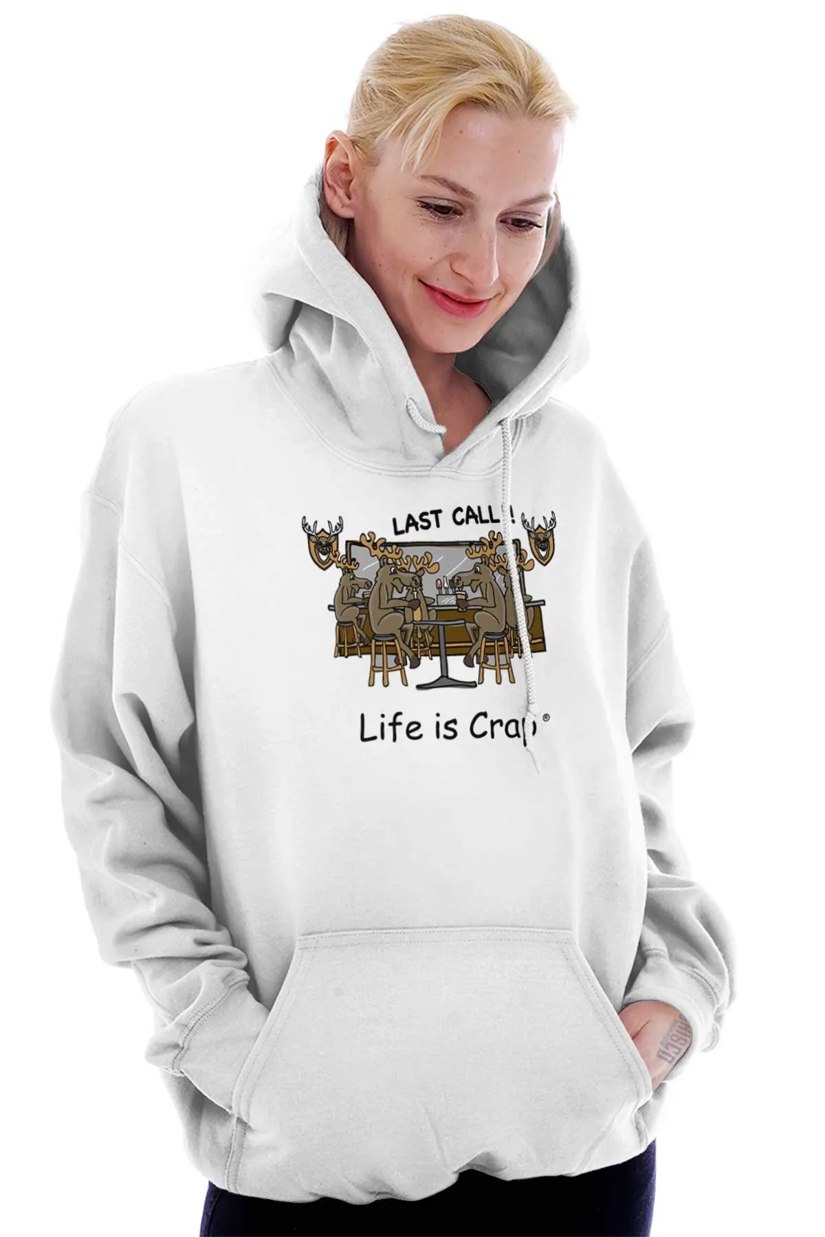 Moose Last Call Hoodie
