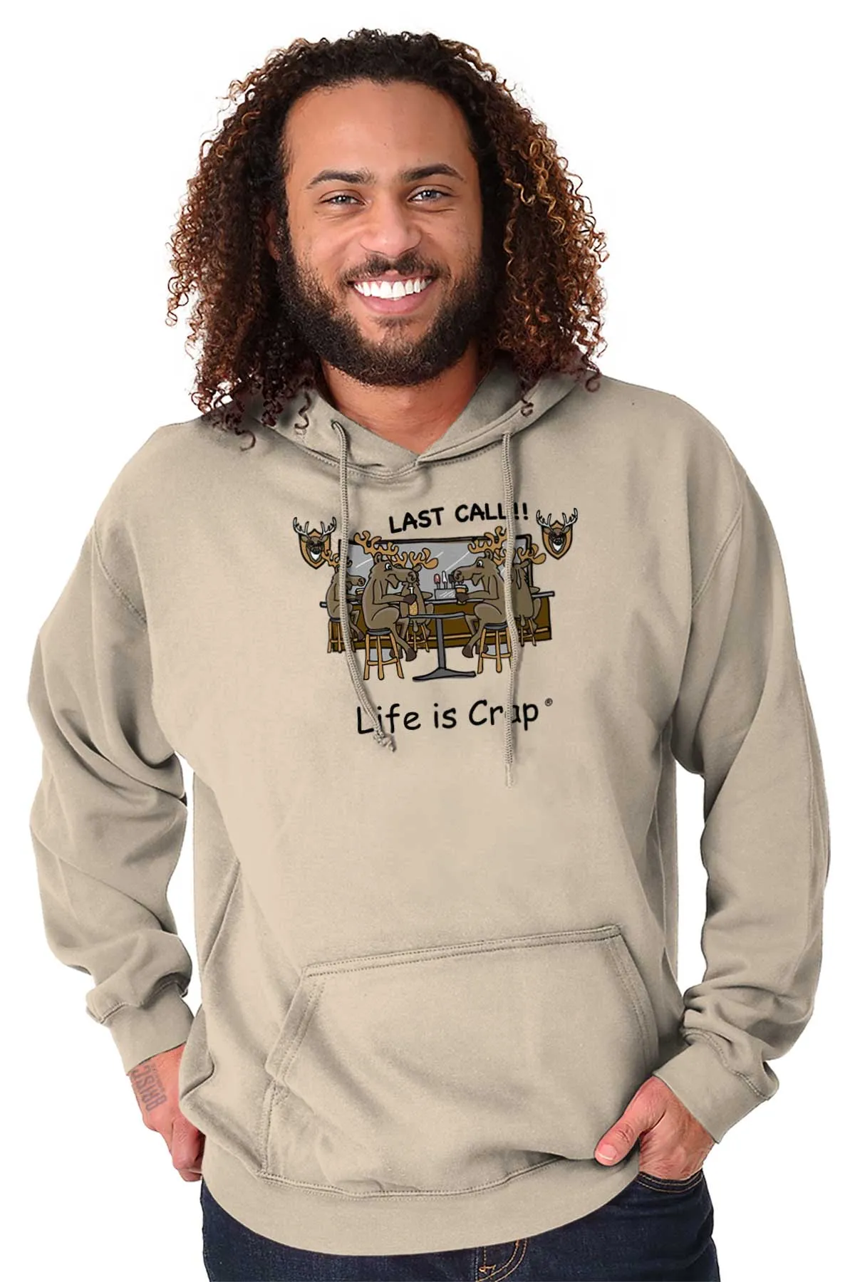Moose Last Call Hoodie